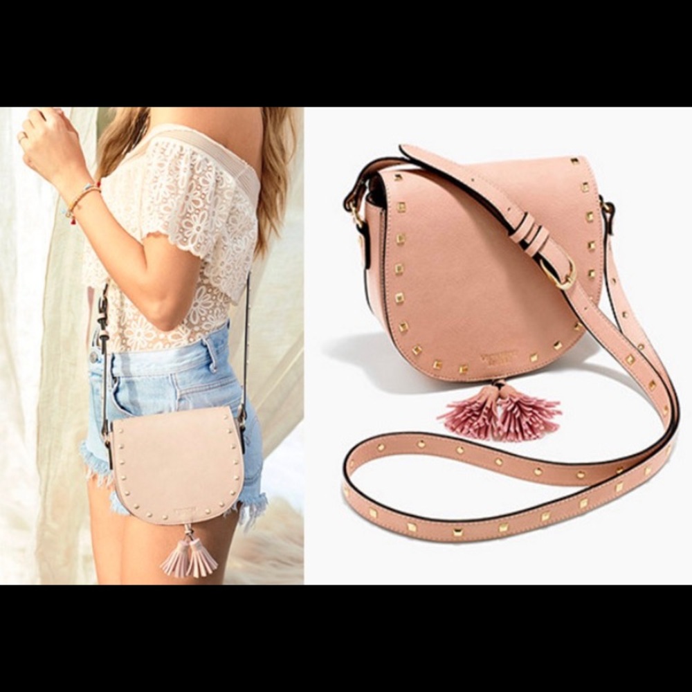 Victoria's Secret light pink cross body